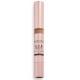 Makeup Revolution Eye Bright Concealer, Buildable Coverage, Dewy Finish, Caramel, 3ml