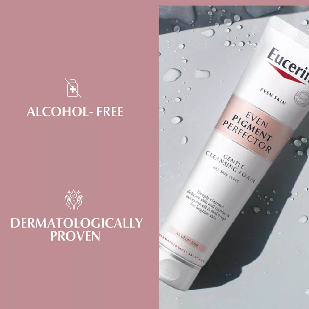 Eucerin Even Pigment Perfector Facial Cleansing Foam 160ml