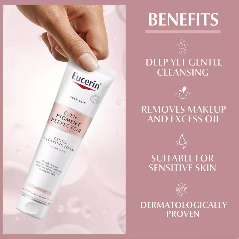 Eucerin Even Pigment Perfector Facial Cleansing Foam 160ml