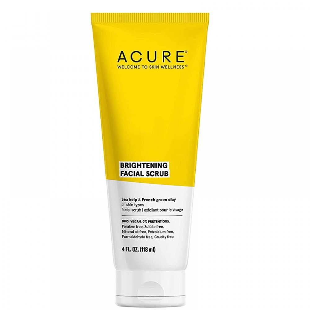 Acure Brightening Body Scrub 177ml