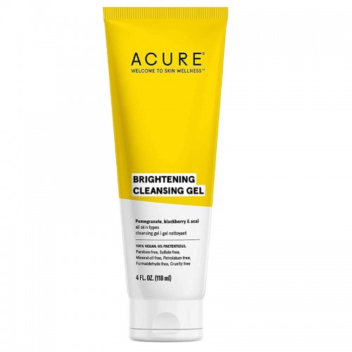 Acure Brightening Cleansing Gel - 118ml Acure Brightening Cleansing Gel - 118ml