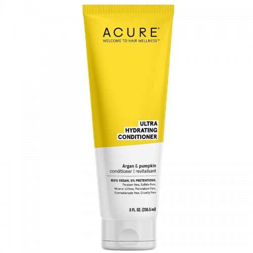 Acure Ultra Hydrating Conditioner Argan & Pumpkin - 236ml Acure Ultra Hydrating Conditioner Argan & Pumpkin - 236ml