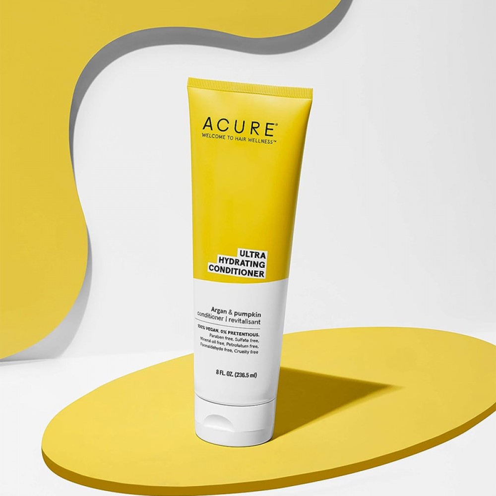 Acure Ultra Hydrating Conditioner Argan & Pumpkin - 236ml