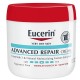 Eucerin Advanced Repair Body Cream, Fragrance Free Body Cream for Dry Skin, 16 Oz Jar
