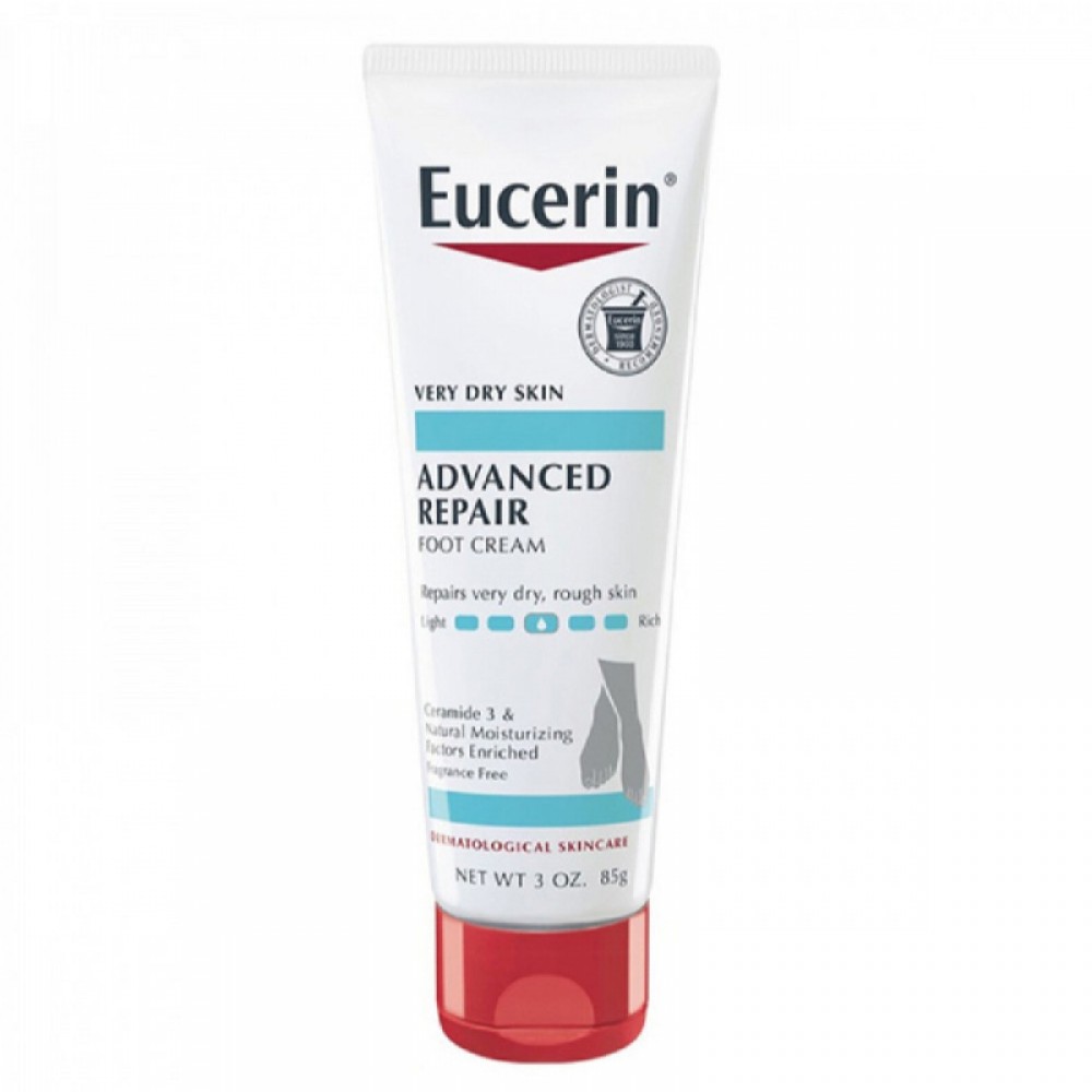 Eucerin Advanced Repair Light Feel Foot Creme - 85g