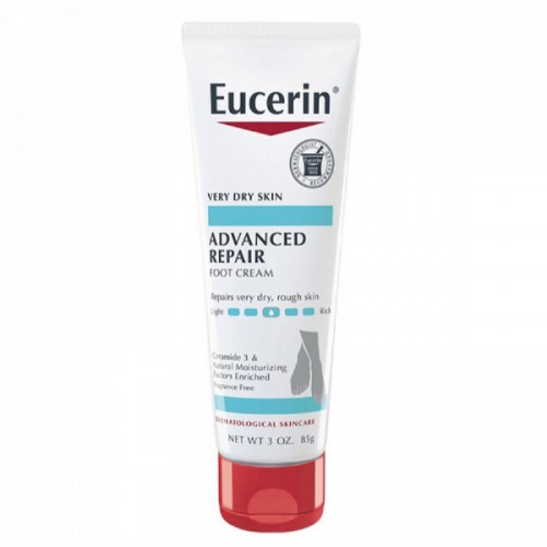 Eucerin Advanced Repair Light Feel Foot Creme - 85g