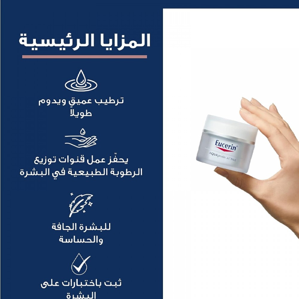 Eucerin on sale aquaporin active