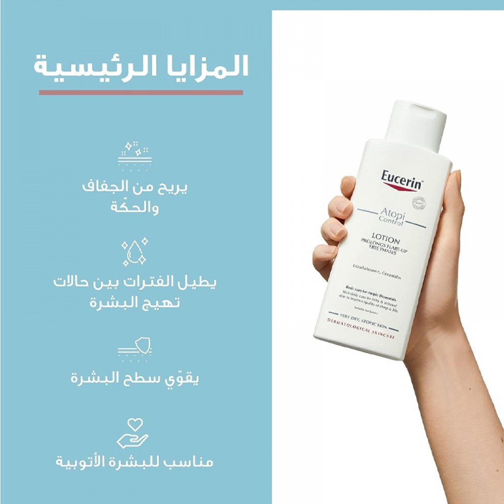 Eucerin Atopi Control Body Lotion 250ml