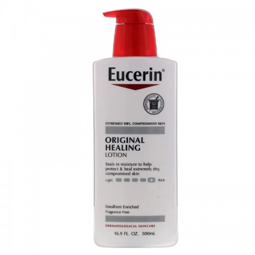 لوشن يوسيرين اورجينال هيلينج للبشرة شديدة الجفاف 500مل