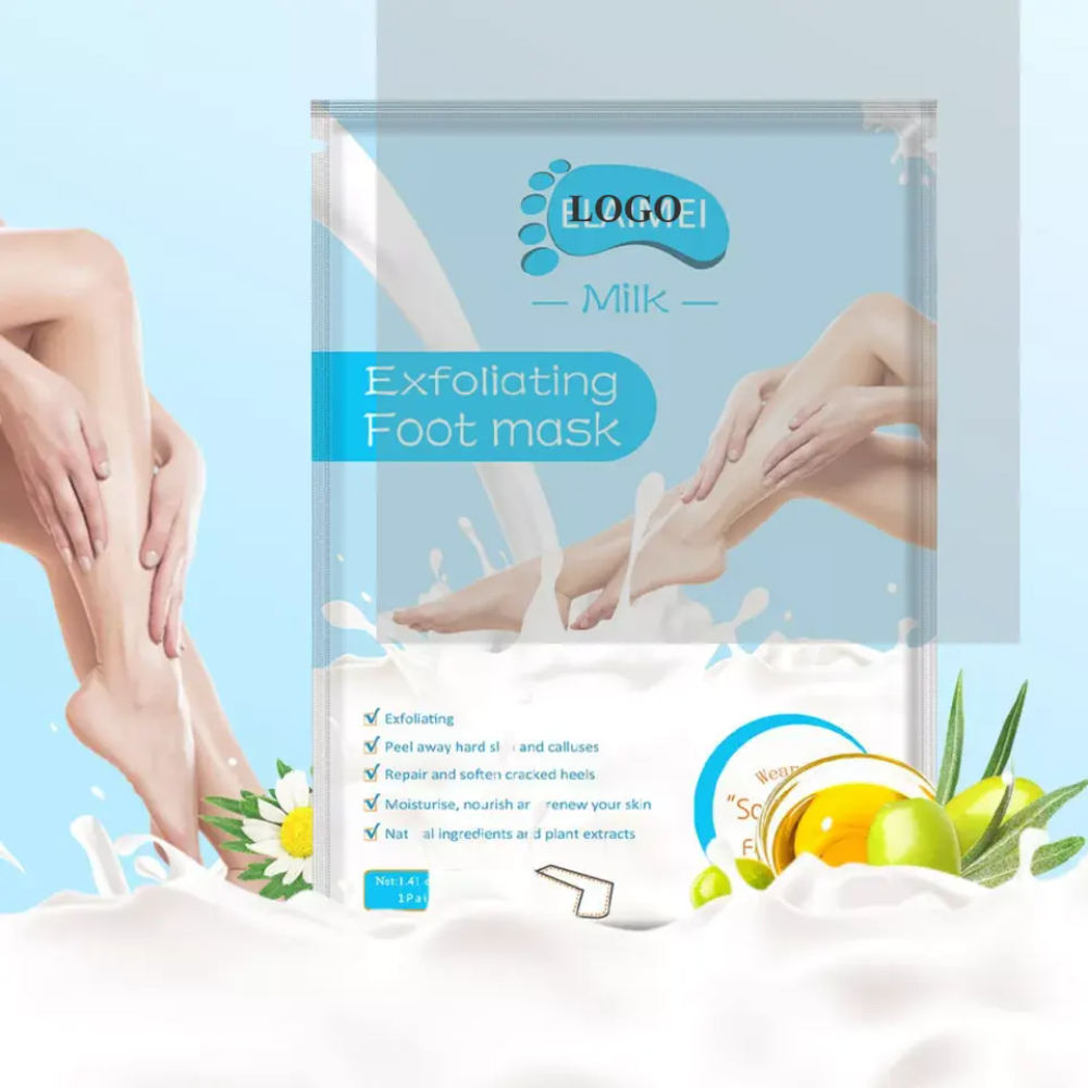 Aliver Exfoliatng Foot Mask Milk 40 g