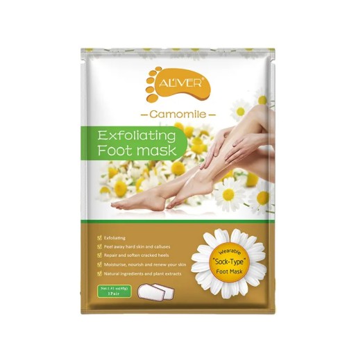 Aliver Chamomile Exfoliatng Foot Mask 40 g Aliver Chamomile Exfoliatng Foot Mask 40 g