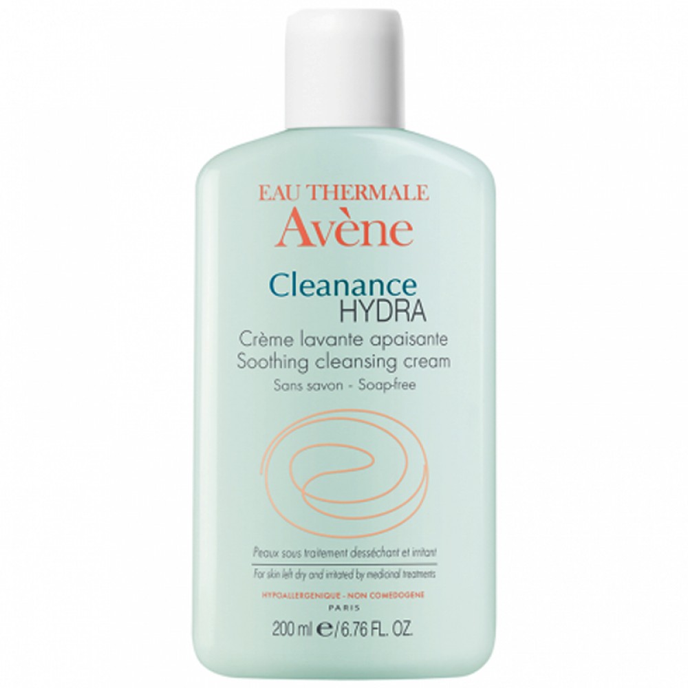 AVÈNE CLEANANCE HYDRA SOOTHING CLEANSING CREAM 200ML