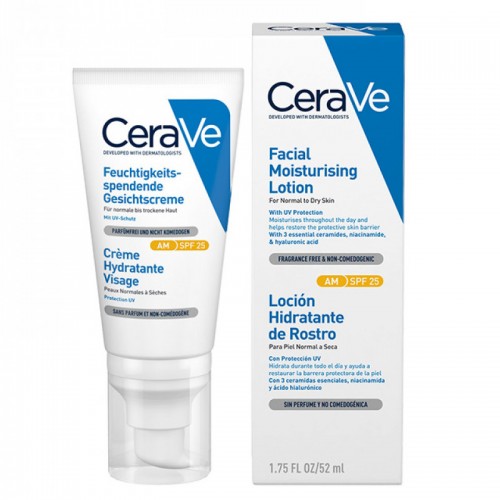 CERAVE - FACIAL MOISTURISING CREAM WITH SPF25 CERAVE - FACIAL MOISTURISING CREAM WITH SPF25