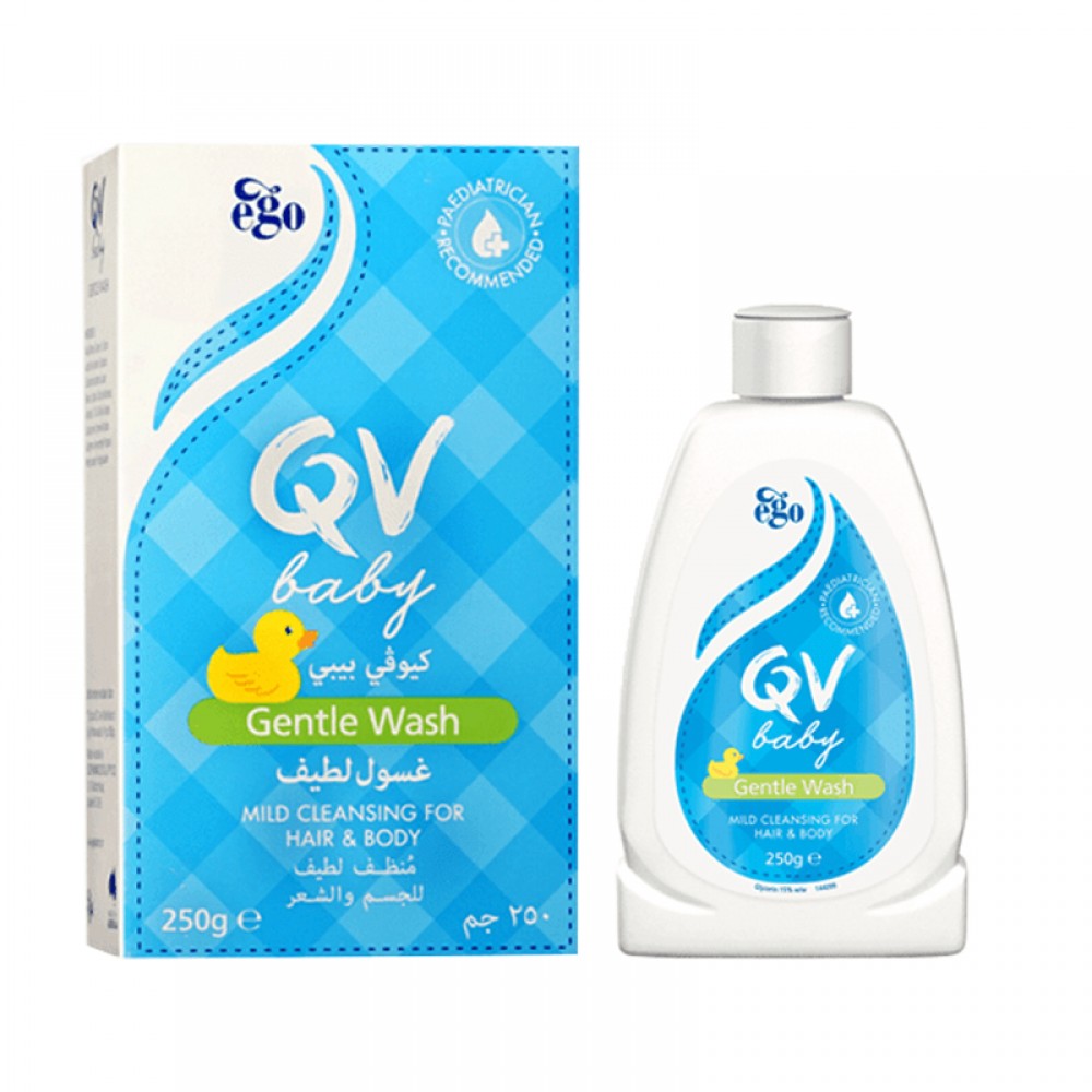 QV Baby Gentle Wash - 250g