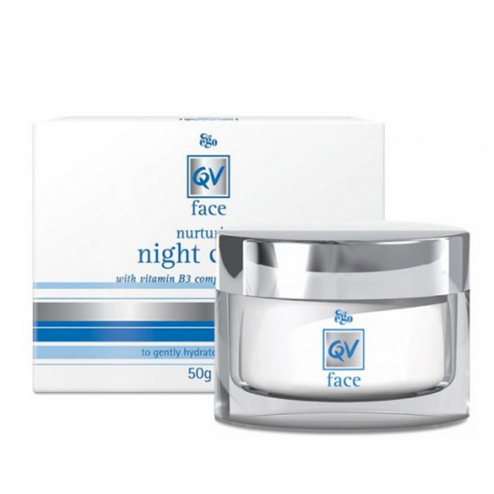 QV Face Nurturing Night Cream - 50g