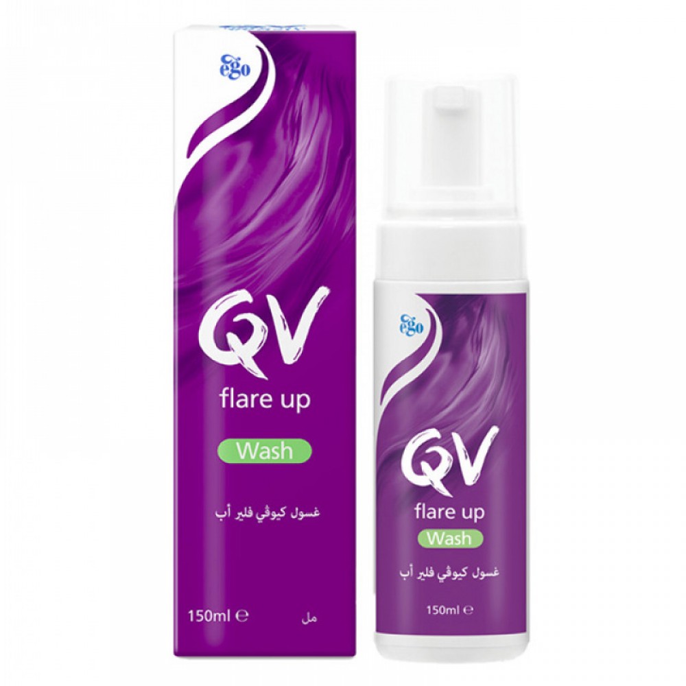 QV FLARE UP WASH 150ML EGO