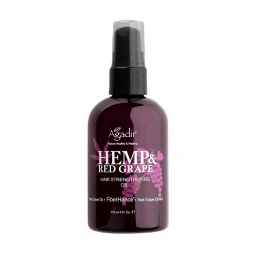Agadir Hemp & Red Grape Hair Strengthening Oil 118ml
