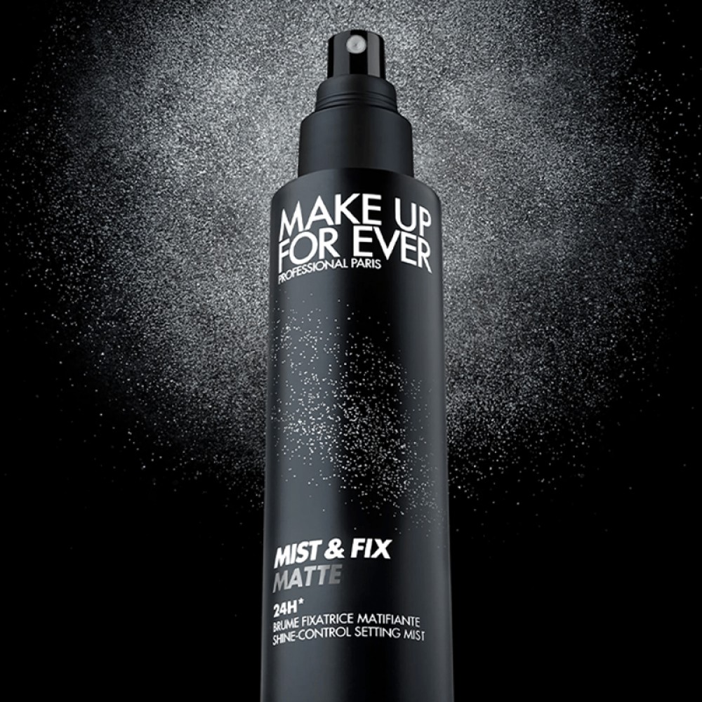 Make Up For Ever Mist & Fix Matte 24HR Setting Spray - 100ml