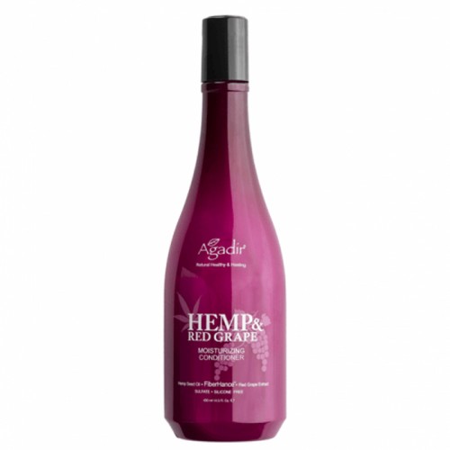 Agadir Hemp & Red Grape Moisturizing Conditioner - 430ml