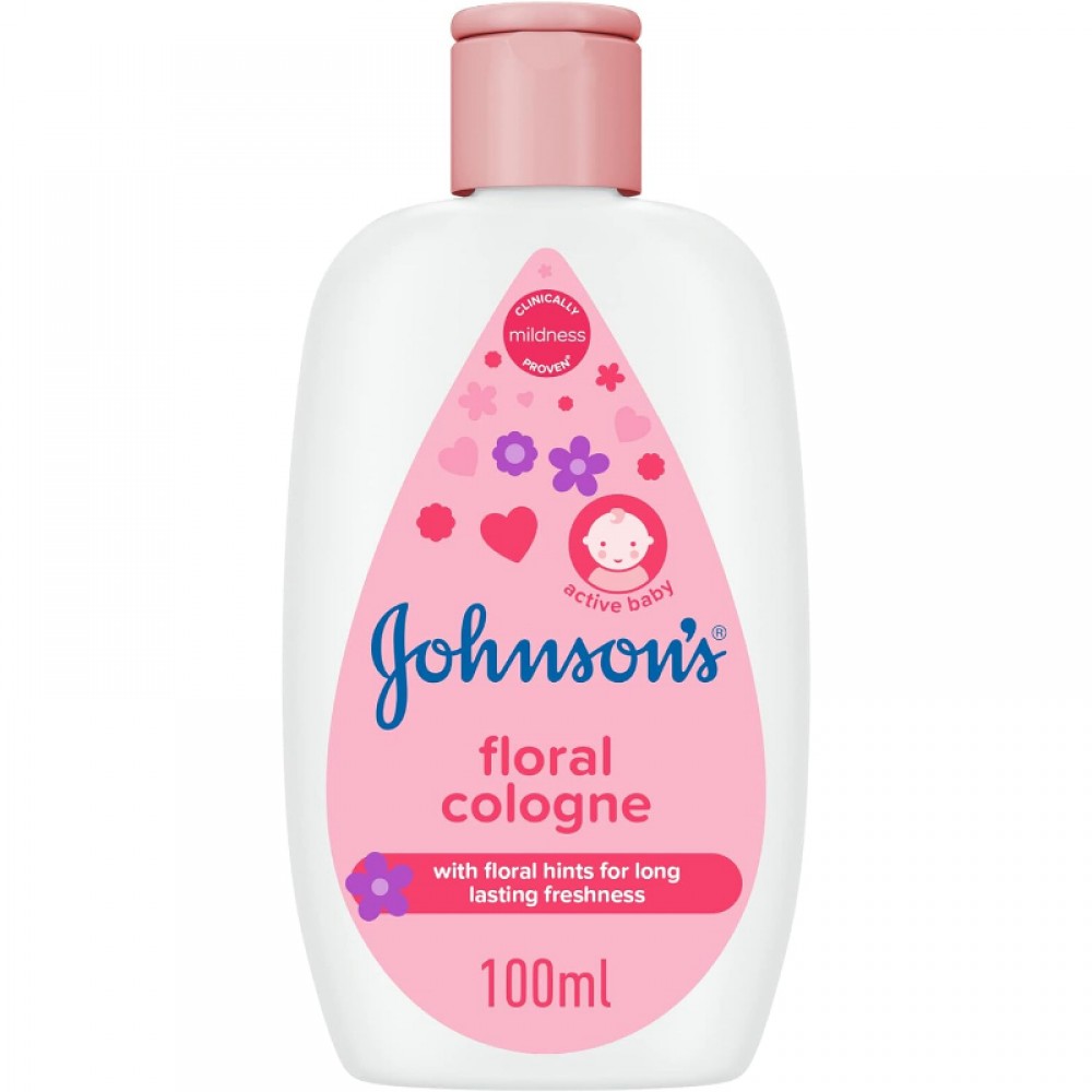 Johnson's Cologne Floral 100 ml