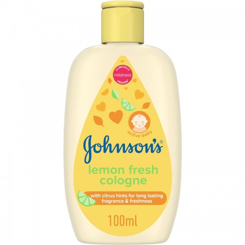 جونسون بيبي كولونيا انتعاش الليمون - 100 مل جونسون بيبي كولونيا انتعاش الليمون - 100 مل