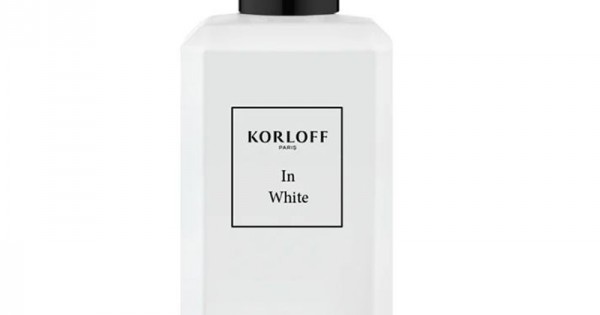 Korloff in white discount intense eau de parfum