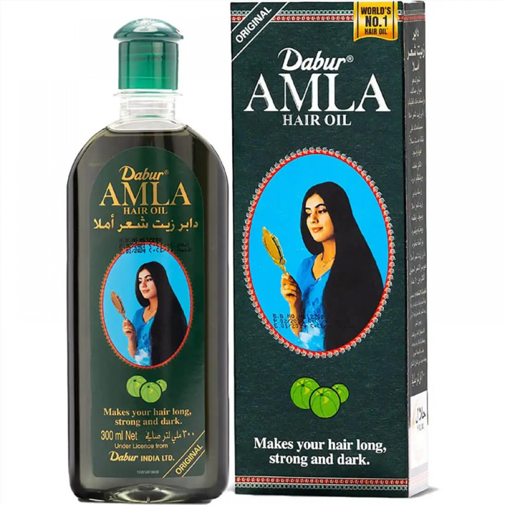 Dabur Amla: Hair oil for natural hair growth (240 ml)