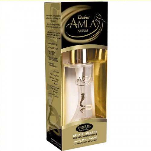 Dabur Amla, Hair Serum, Snake Oil Repair - 50 Ml