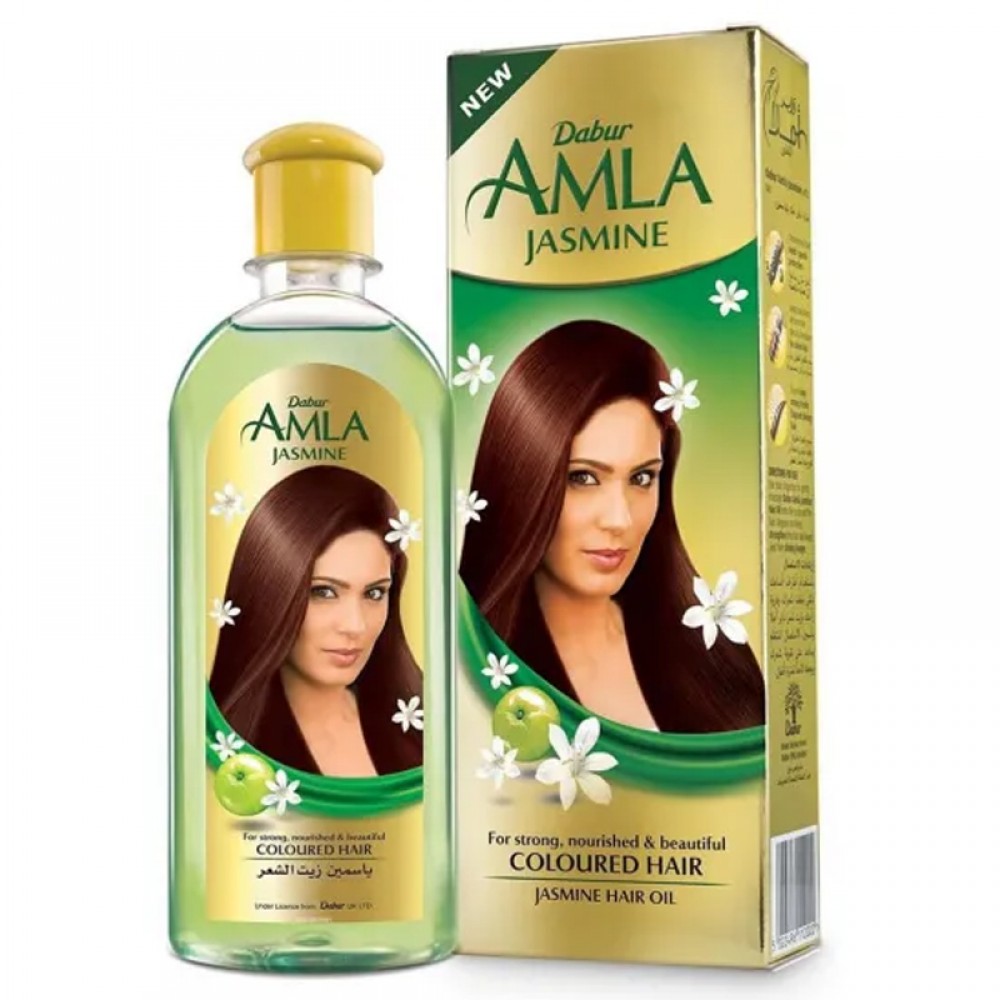 Dabur Amla hair oil 200ml-Make Your Hair Long,Strong & Dark NEW  ORIGINAL | eBay