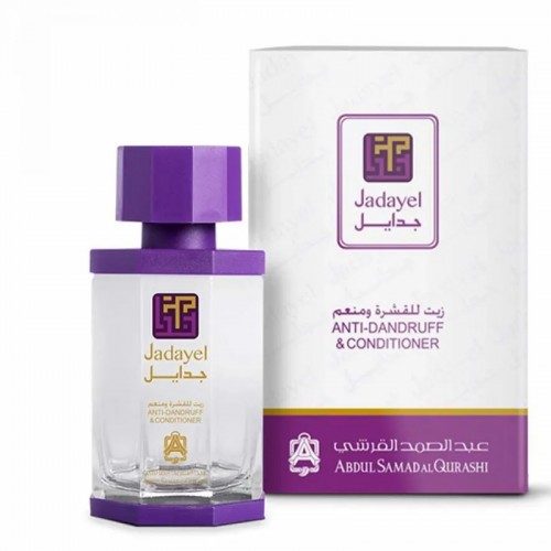 Abdul Samad Al Qurashi Jadayel Anti Dandruff & Conditioner Hair Oil - 130 ML Abdul Samad Al Qurashi Jadayel Anti Dandruff & Conditioner Hair Oil - 130 ML