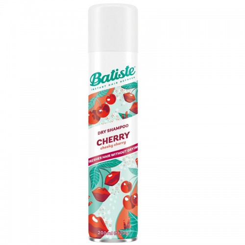 BATISTE - DRY SHAMPOO, CHERRY, CHEEKY CHERRY, 200ML