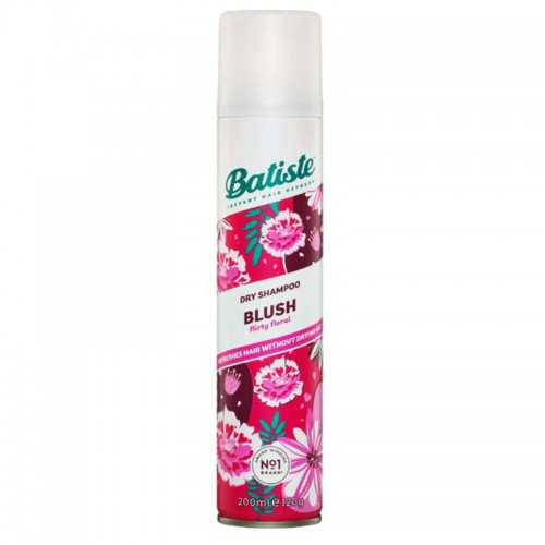 BATISTE, DRY SHAMPOO, BLUSH, FLIRTY FLORAL - 200 ML