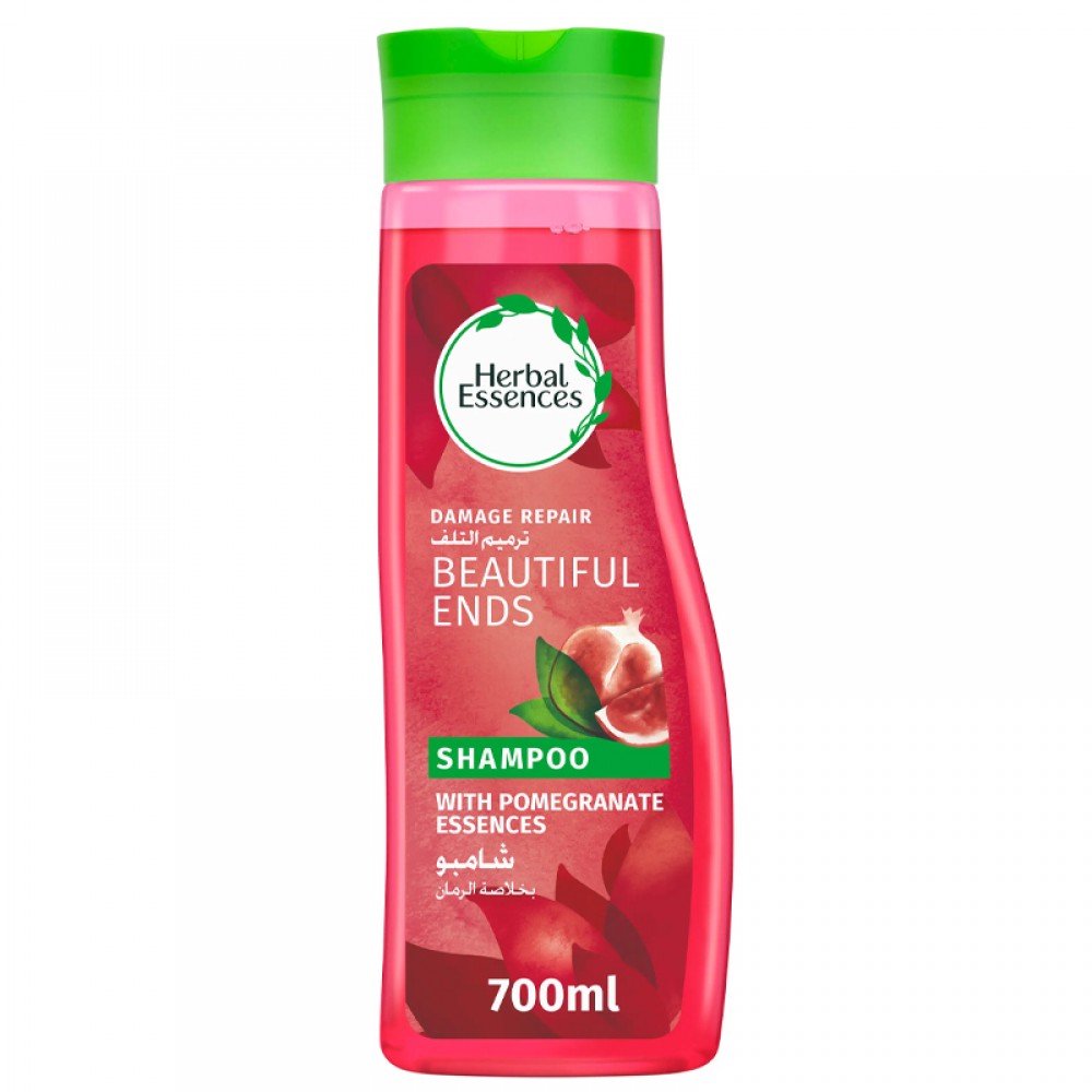 HERBAL ESSENCES - DAMAGE REPAIR SHAMPOO WITH POMEGRANATE, 700ML