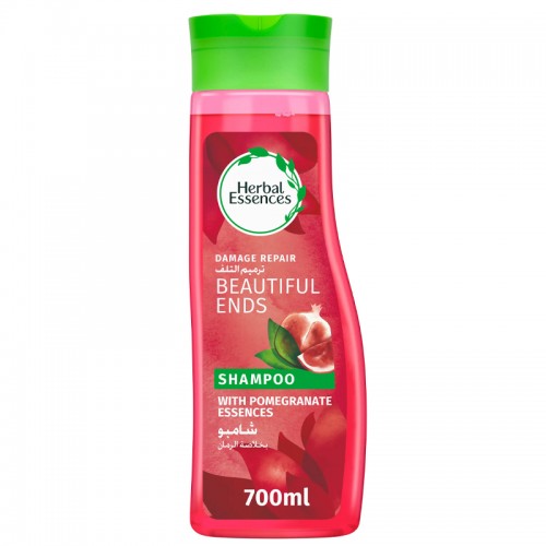 HERBAL ESSENCES - DAMAGE REPAIR SHAMPOO WITH POMEGRANATE, 700ML