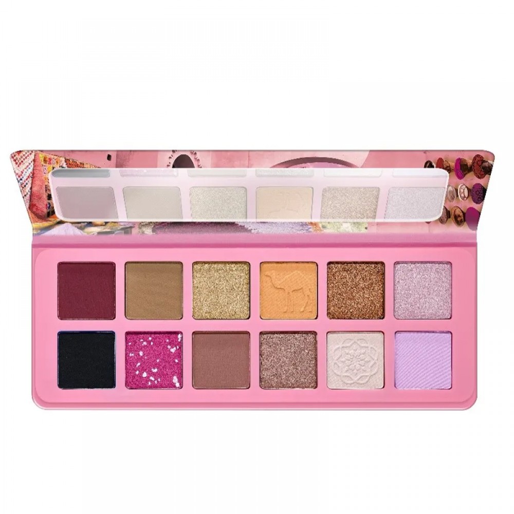 Essence Welcome to Marrakech Eyeshadow Palette 12 Colors -