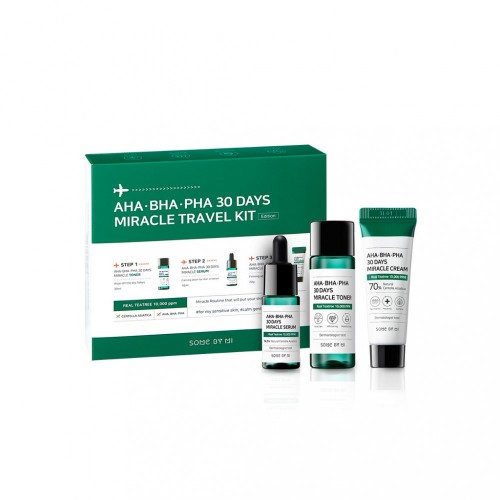 Miracle Peel Acids Travel Kit Miracle Peel Acids Travel Kit
