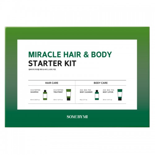 Miracle group for hair and body care Miracle group for hair and body care