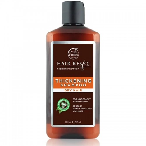 Petal Fresh Dry Hair Rescue Thickening Treatment Shampoo for Dry Hair 355 ml Petal Fresh Dry Hair Rescue Thickening Treatment Shampoo for Dry Hair 355 ml