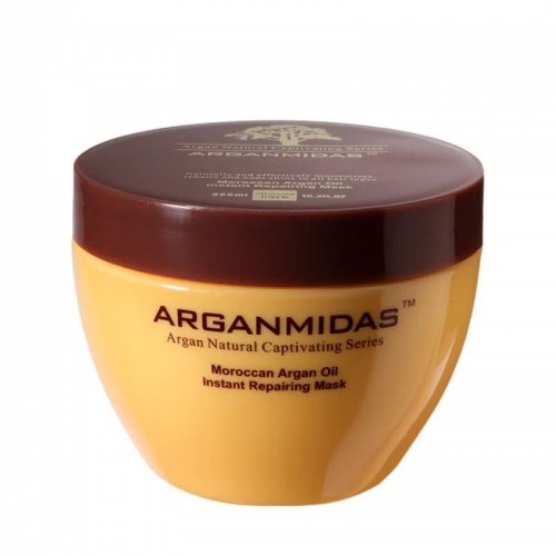 Moroccan Argan Oil Instant Repairing Mask 300ml Moroccan Argan Oil Instant Repairing Mask 300ml