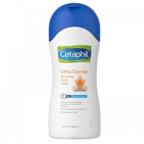 Cetaphil Ultra Gentle Soothing Body Wash 500 ml Cetaphil Ultra Gentle Soothing Body Wash 500 ml
