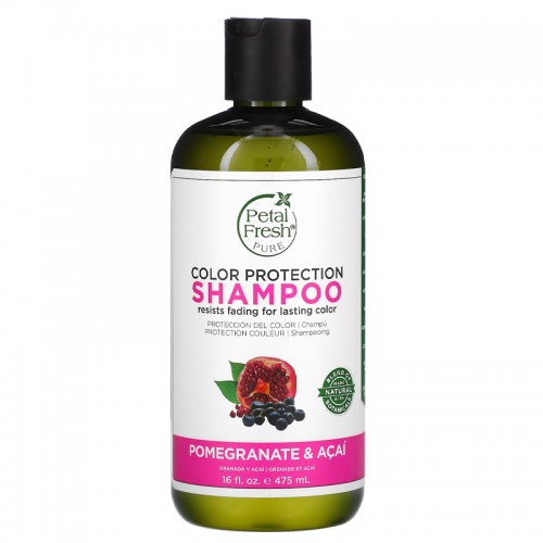 Petal Fresh, Pure, Color Protection Shampoo, Pomegranate and Acai, 16 fl oz (475 ml) Petal Fresh, Pure, Color Protection Shampoo, Pomegranate and Acai, 16 fl oz (475 ml)