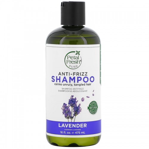 Petal Fresh, Anti-Frizz Shampoo, Lavender, 16 fl oz (475 ml) Petal Fresh, Anti-Frizz Shampoo, Lavender, 16 fl oz (475 ml)