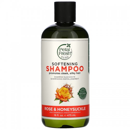 Petal Fresh, Softening Shampoo, Rose & Honeysuckle, 16 fl oz (475 ml) Petal Fresh, Softening Shampoo, Rose & Honeysuckle, 16 fl oz (475 ml)