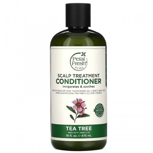 Petal Fresh, Scalp Treatment Conditioner, Tea Tree, 16 fl oz (475 ml) Petal Fresh, Scalp Treatment Conditioner, Tea Tree, 16 fl oz (475 ml)