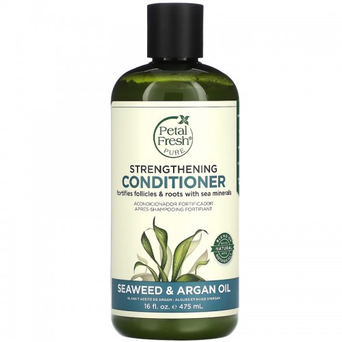 Petal Fresh, Pure, Strengthening Conditioner, Seaweed & Argan Oil, 16 fl oz (475 ml) Petal Fresh, Pure, Strengthening Conditioner, Seaweed & Argan Oil, 16 fl oz (475 ml)