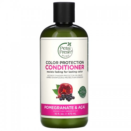 Petal Fresh, Color Protection Conditioner, Pomegranate & Acai, 16 fl oz (475 ml) Petal Fresh, Color Protection Conditioner, Pomegranate & Acai, 16 fl oz (475 ml)