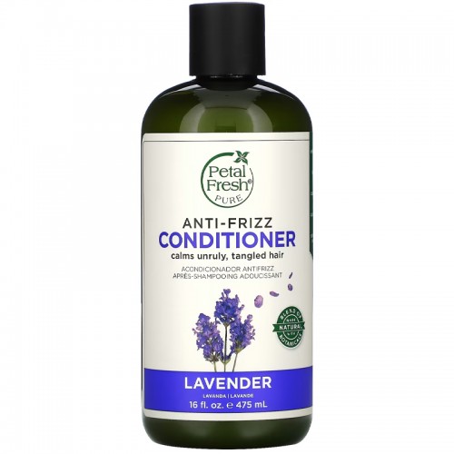 Petal Fresh, Anti-Frizz Conditioner, Lavender, 16 fl oz (475 ml) Petal Fresh, Anti-Frizz Conditioner, Lavender, 16 fl oz (475 ml)