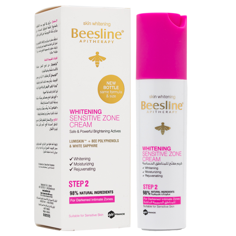 Beesline WHITENING SENSITIVE ZONE CREAM 50 ml