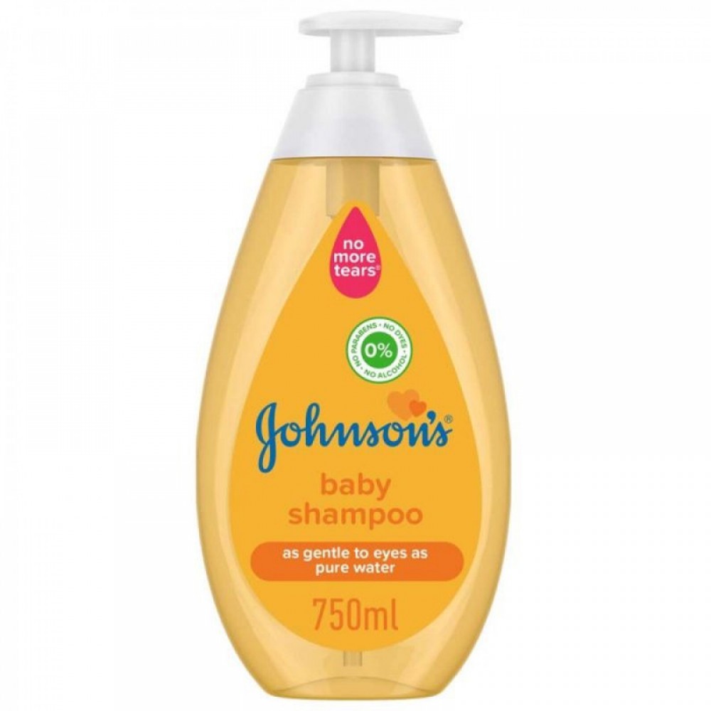 Johnson's Baby Shampoo 750ml