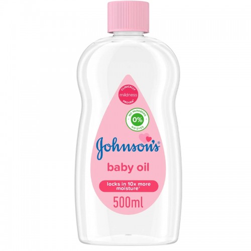 جونسون زيت للاطفال - 500 مل جونسون زيت للاطفال - 500 مل